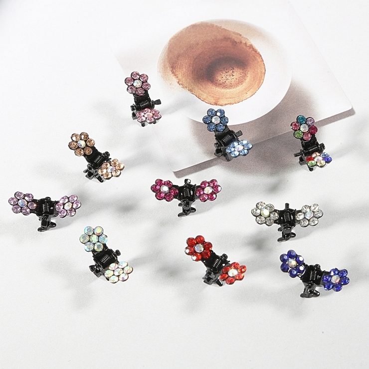 ヘアクリップ ミニバンスクリップ 12個セット | PlusNao | 詳細画像9 