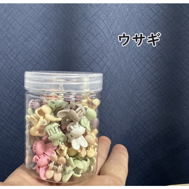 バンスクリップ 50個セット ミニ | PlusNao | 詳細画像4 