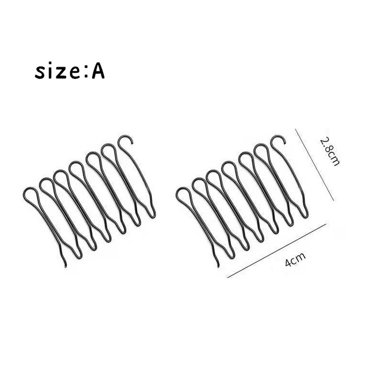 ヘアコーム コームカチューシャ Uピン | PlusNao | 詳細画像17 