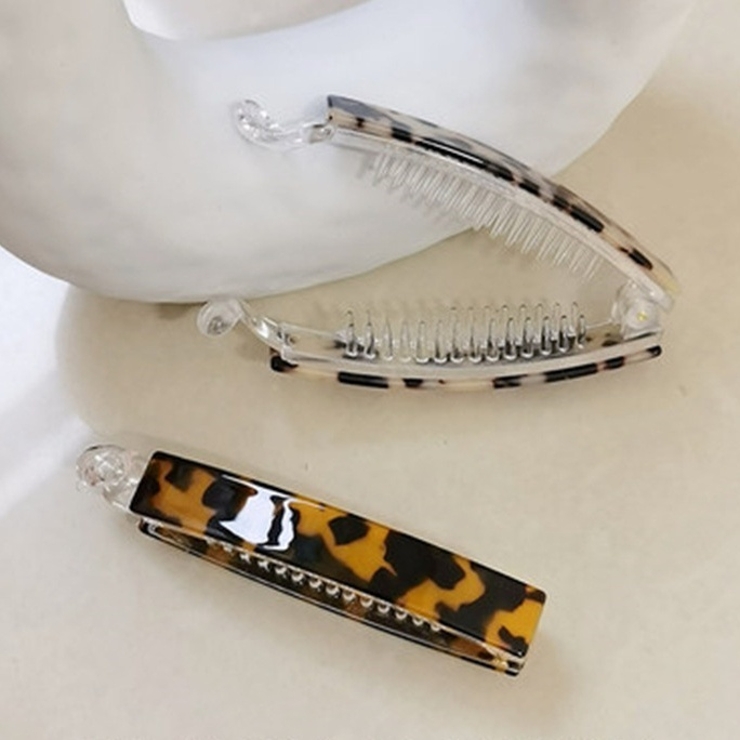 ヘアクリップ バナナクリップ レディース | PlusNao | 詳細画像3 