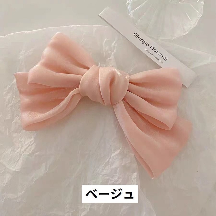 バレッタ リボン レディース | PlusNao | 詳細画像18 
