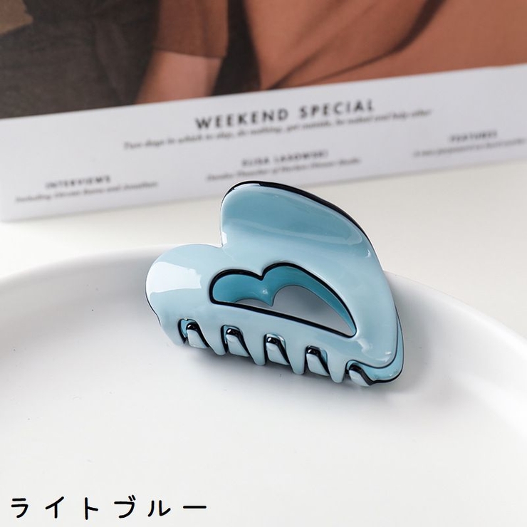 バンスクリップ ヘアクリップ レディース | PlusNao | 詳細画像11 