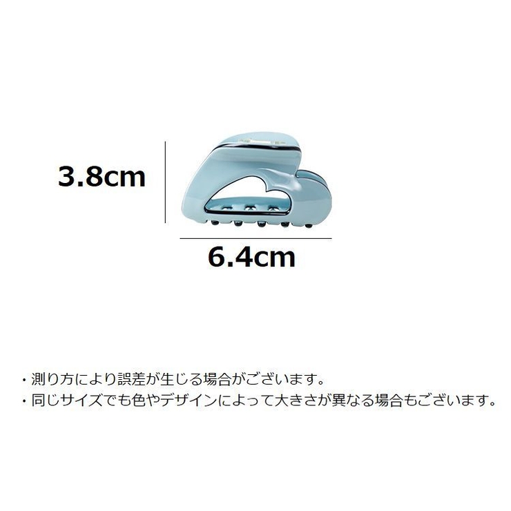 バンスクリップ ヘアクリップ レディース | PlusNao | 詳細画像12 