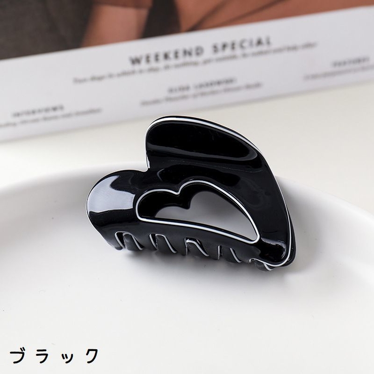 バンスクリップ ヘアクリップ レディース | PlusNao | 詳細画像6 