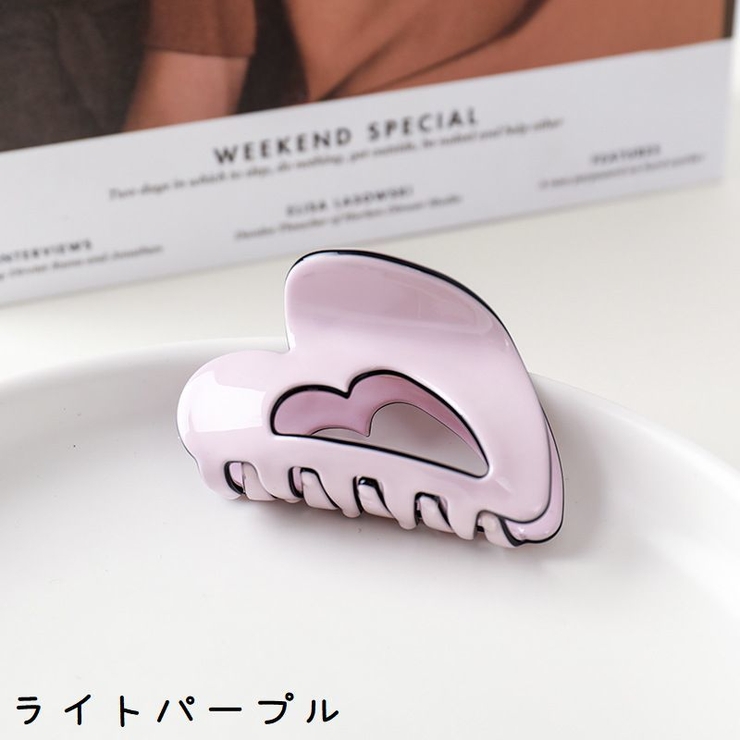 バンスクリップ ヘアクリップ レディース | PlusNao | 詳細画像7 