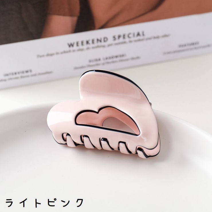 バンスクリップ ヘアクリップ レディース | PlusNao | 詳細画像8 