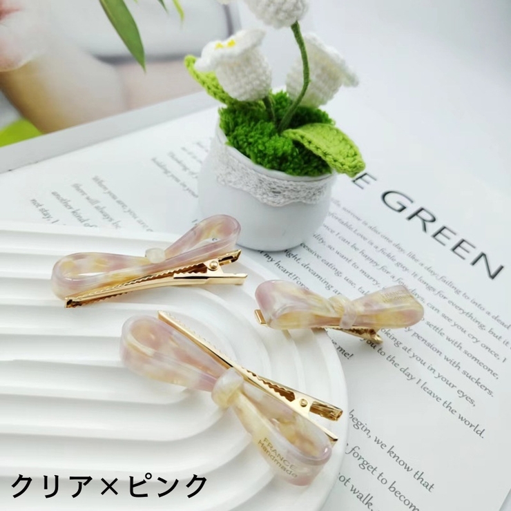 ヘアクリップ くちばしクリップ ヘアアクセサリー | PlusNao | 詳細画像2 