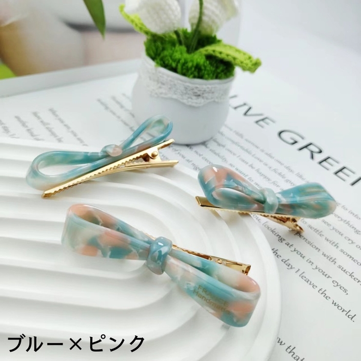 ヘアクリップ くちばしクリップ ヘアアクセサリー | PlusNao | 詳細画像3 