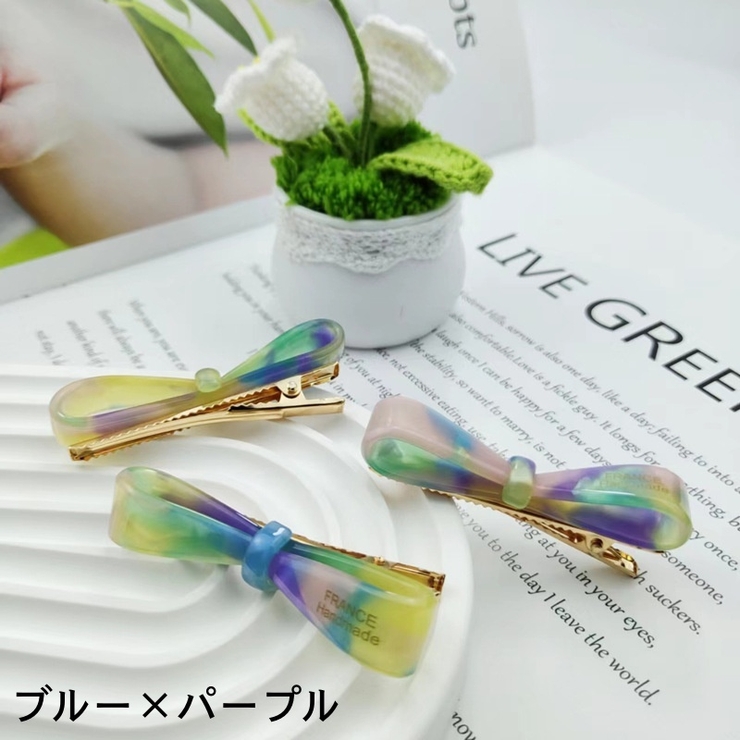 ヘアクリップ くちばしクリップ ヘアアクセサリー | PlusNao | 詳細画像7 