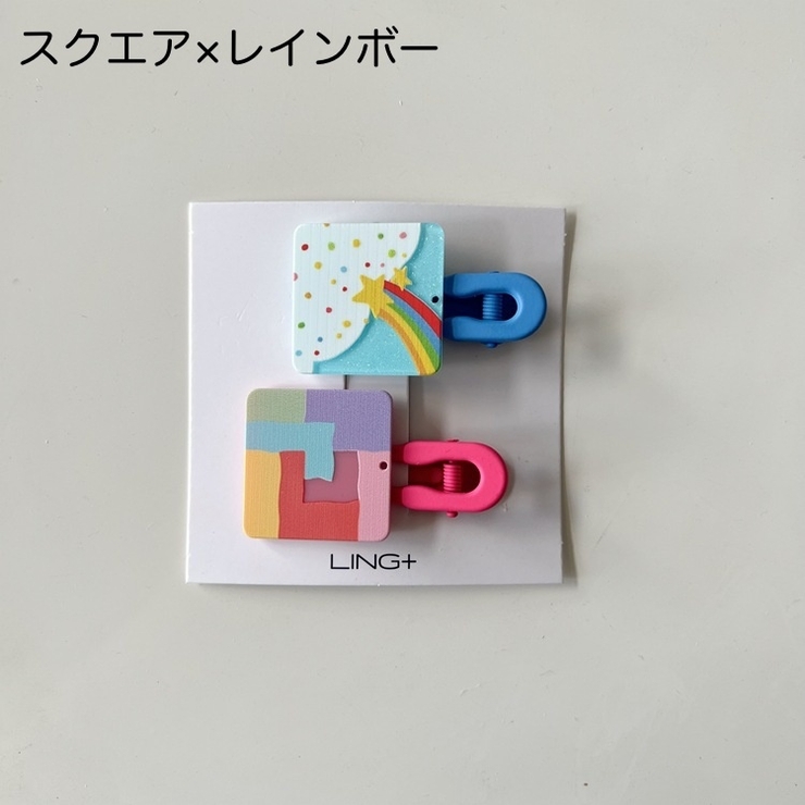 ヘアクリップ 2個セット ヘアアクセサリー | PlusNao | 詳細画像8 