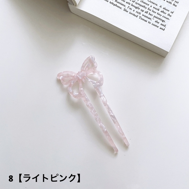 かんざし ヘアコーム U字コーム | PlusNao | 詳細画像14 