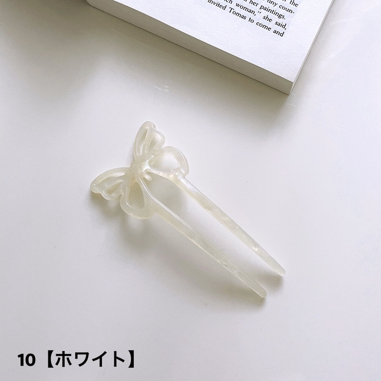 かんざし ヘアコーム U字コーム | PlusNao | 詳細画像16 