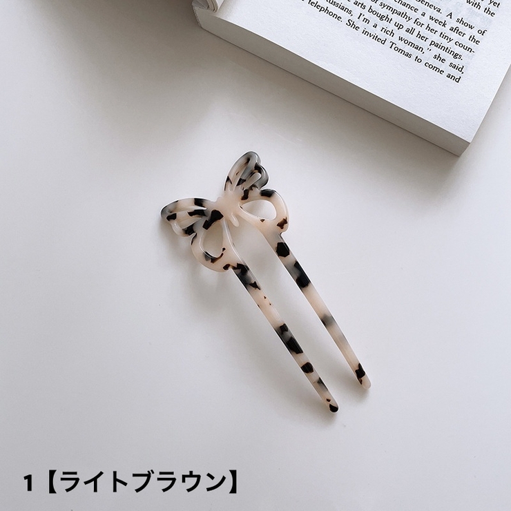 かんざし ヘアコーム U字コーム | PlusNao | 詳細画像6 