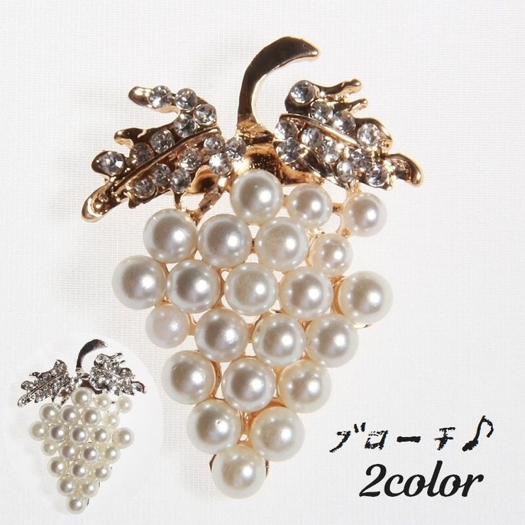 ブローチ レディース アクセサリー | PlusNao | 詳細画像1 