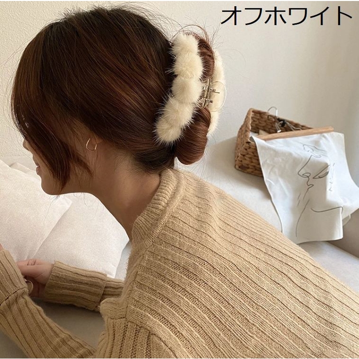ヘアクリップ バンスクリップ レディース | PlusNao | 詳細画像3 