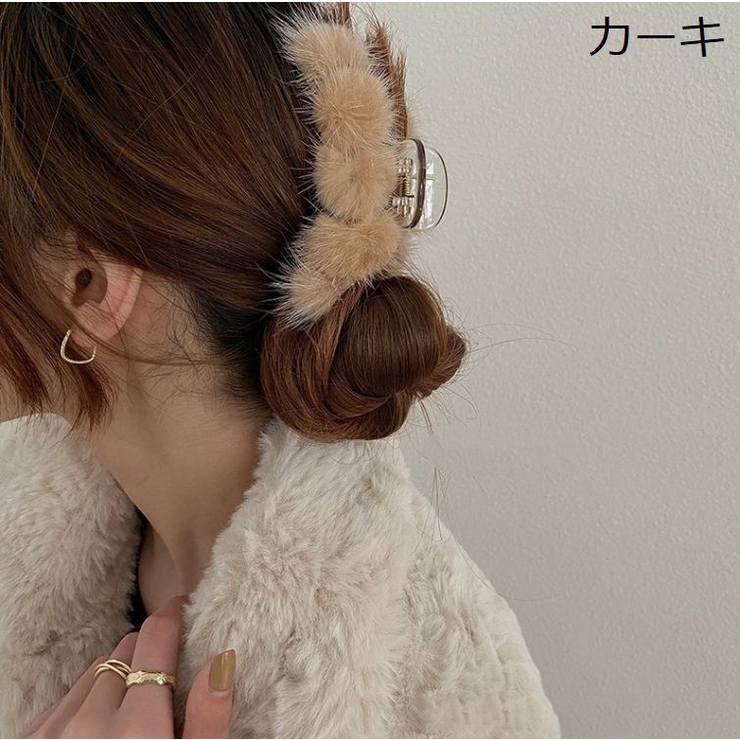 ヘアクリップ バンスクリップ レディース | PlusNao | 詳細画像5 