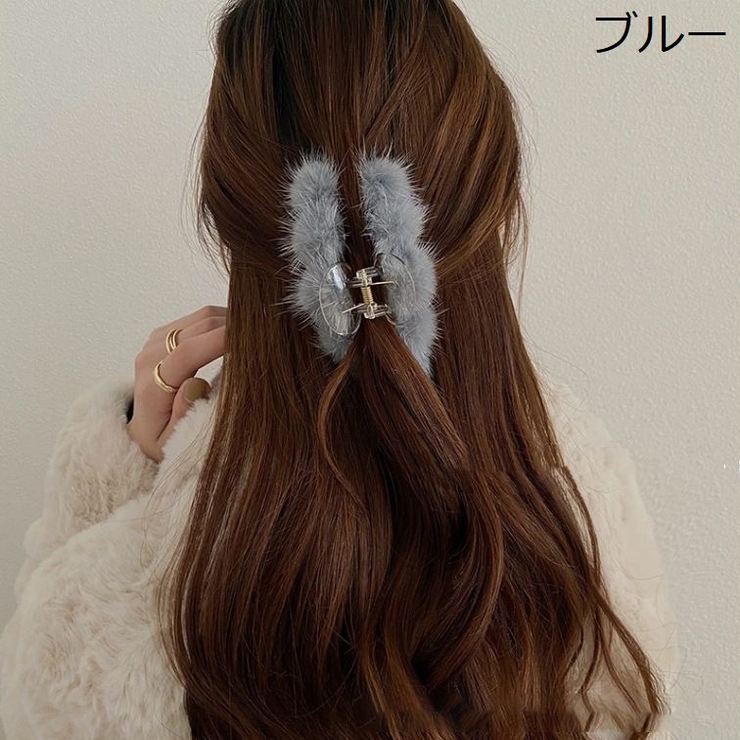 ヘアクリップ バンスクリップ レディース | PlusNao | 詳細画像6 