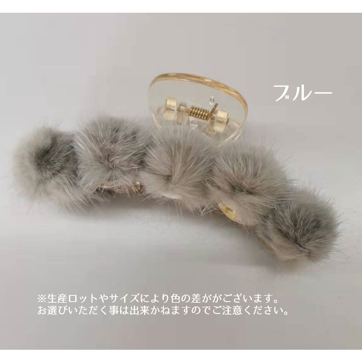 ヘアクリップ バンスクリップ レディース | PlusNao | 詳細画像7 
