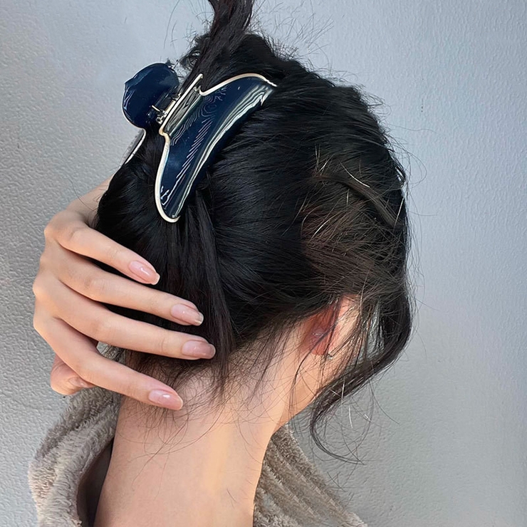 ヘアクリップ バンスクリップ ヘアアクセサリー | PlusNao | 詳細画像3 