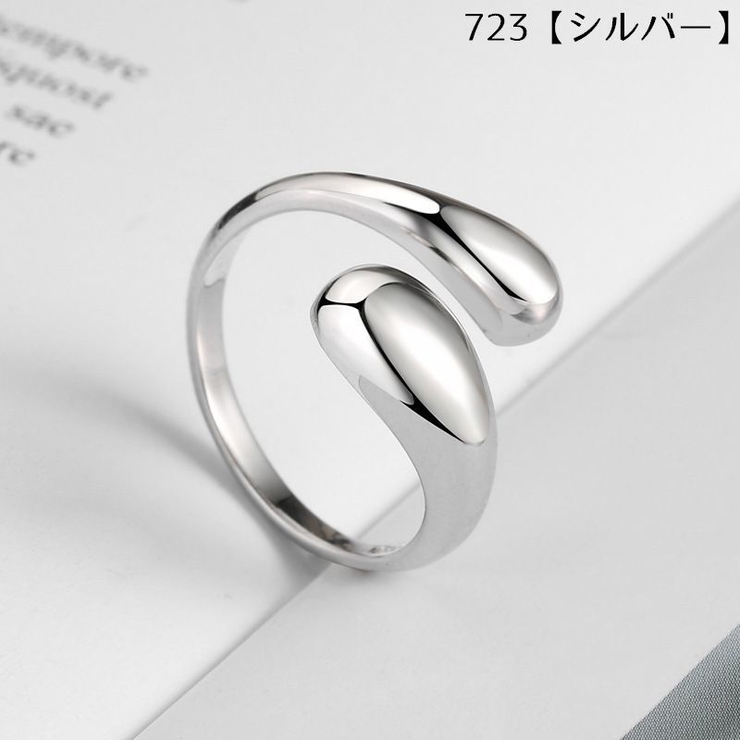 指輪 オープンリング レディース | PlusNao | 詳細画像11 