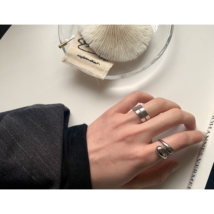 指輪 オープンリング レディース | PlusNao | 詳細画像4 