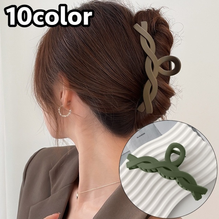 バンスクリップ ヘアクリップ レディース | PlusNao | 詳細画像1 