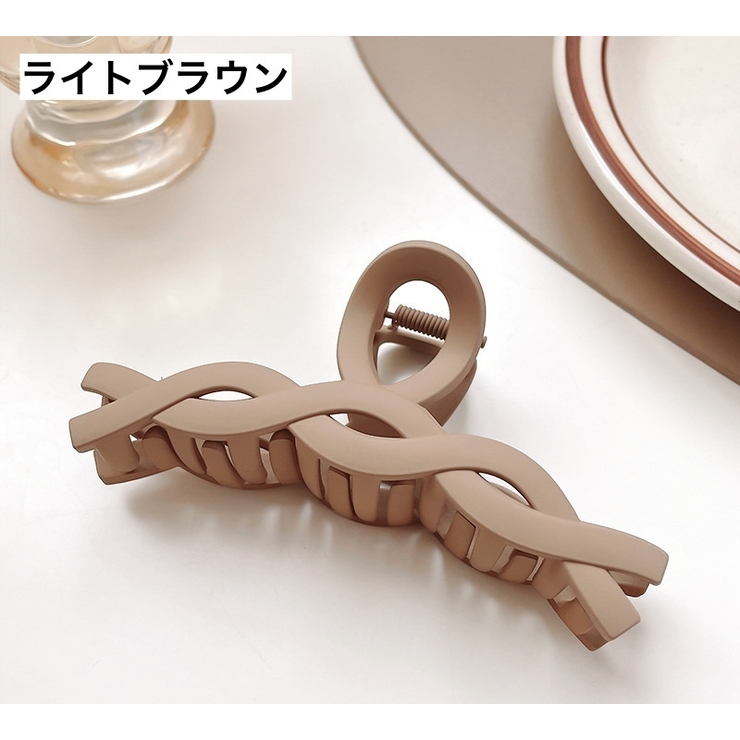バンスクリップ ヘアクリップ レディース | PlusNao | 詳細画像11 