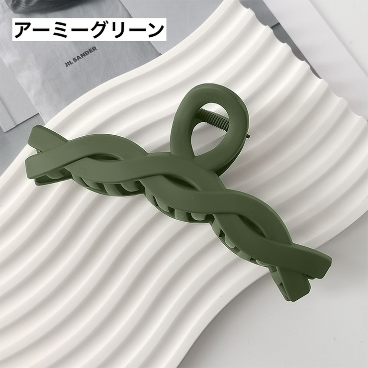 バンスクリップ ヘアクリップ レディース | PlusNao | 詳細画像13 