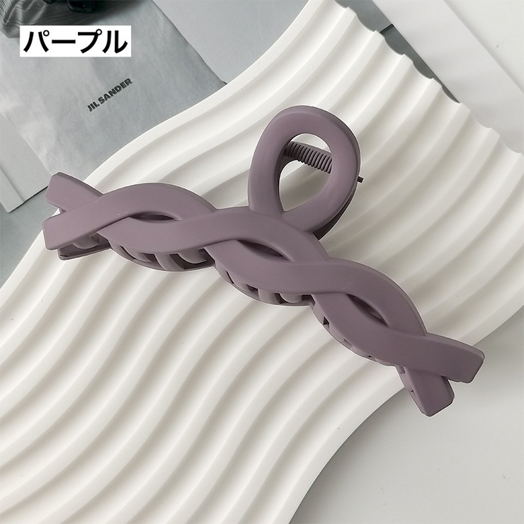 バンスクリップ ヘアクリップ レディース | PlusNao | 詳細画像15 