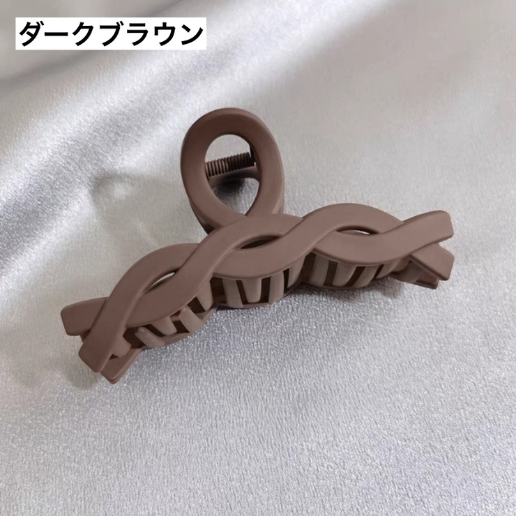 バンスクリップ ヘアクリップ レディース | PlusNao | 詳細画像16 