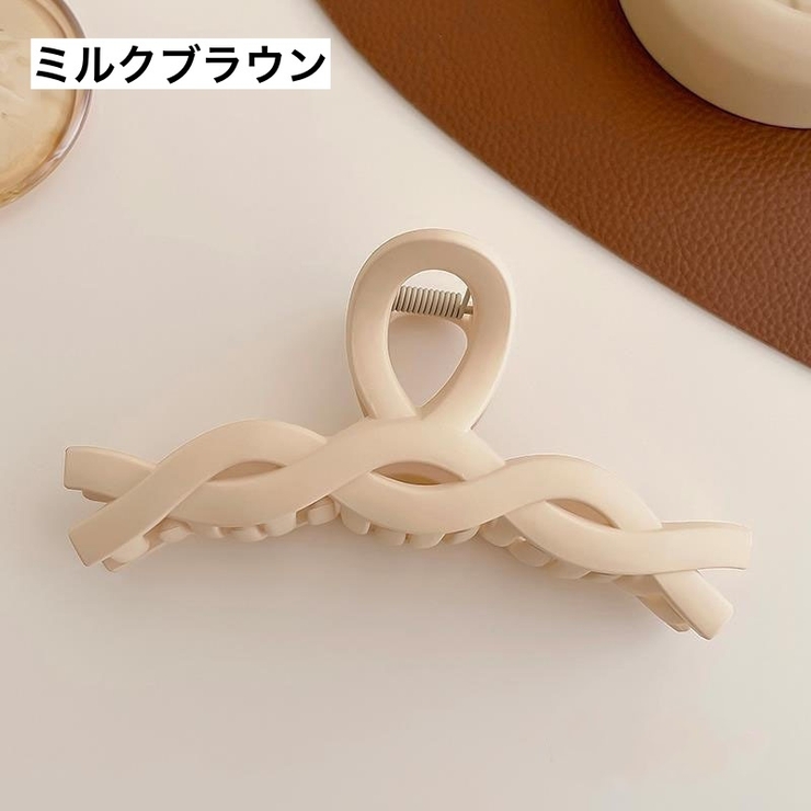 バンスクリップ ヘアクリップ レディース | PlusNao | 詳細画像17 