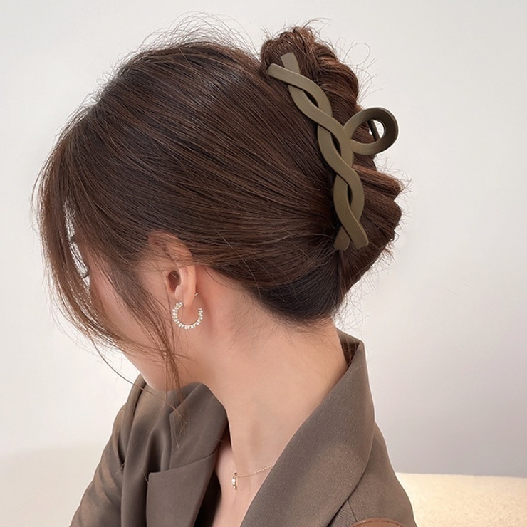 バンスクリップ ヘアクリップ レディース | PlusNao | 詳細画像2 
