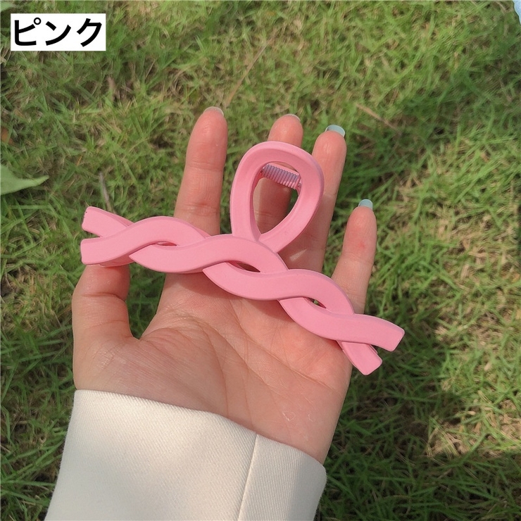 バンスクリップ ヘアクリップ レディース | PlusNao | 詳細画像8 