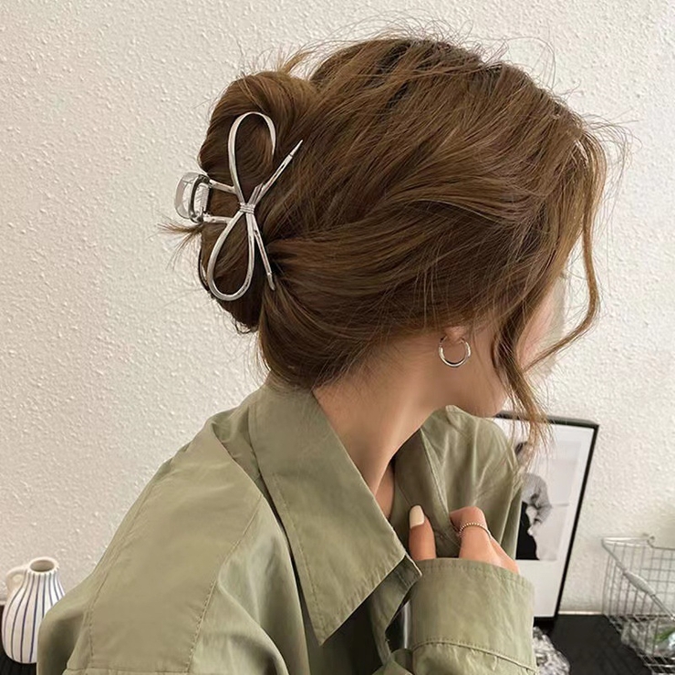 バンスクリップ ヘアクリップ レディース | PlusNao | 詳細画像2 