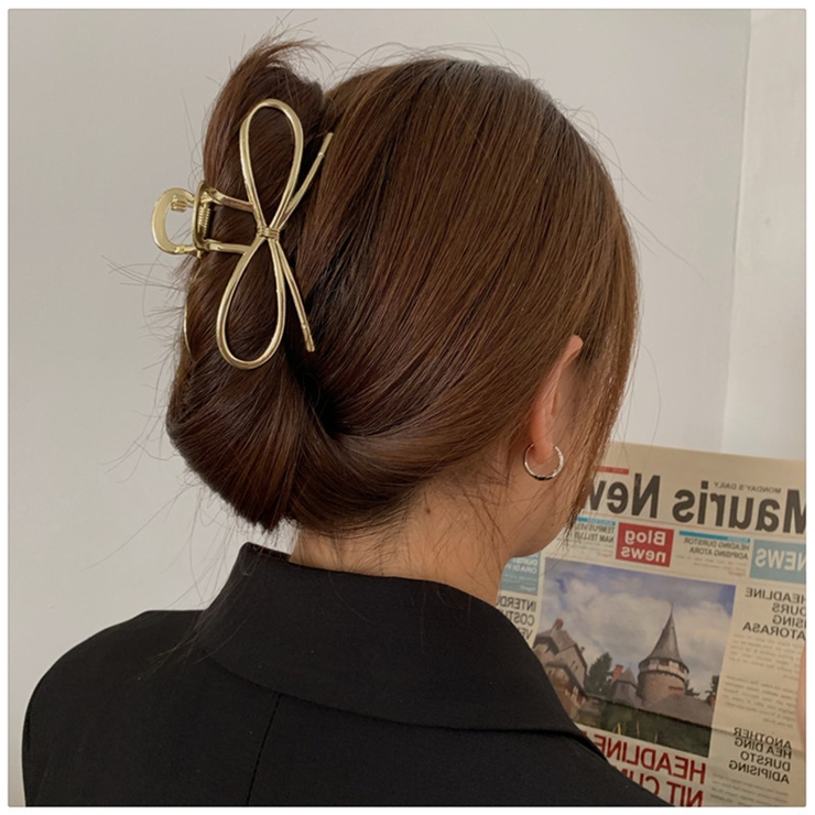 バンスクリップ ヘアクリップ レディース | PlusNao | 詳細画像4 