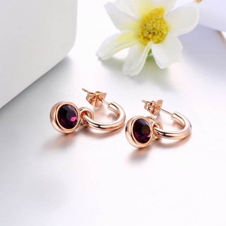 ピアス ハーフフープピアス レディース | PlusNao | 詳細画像7 