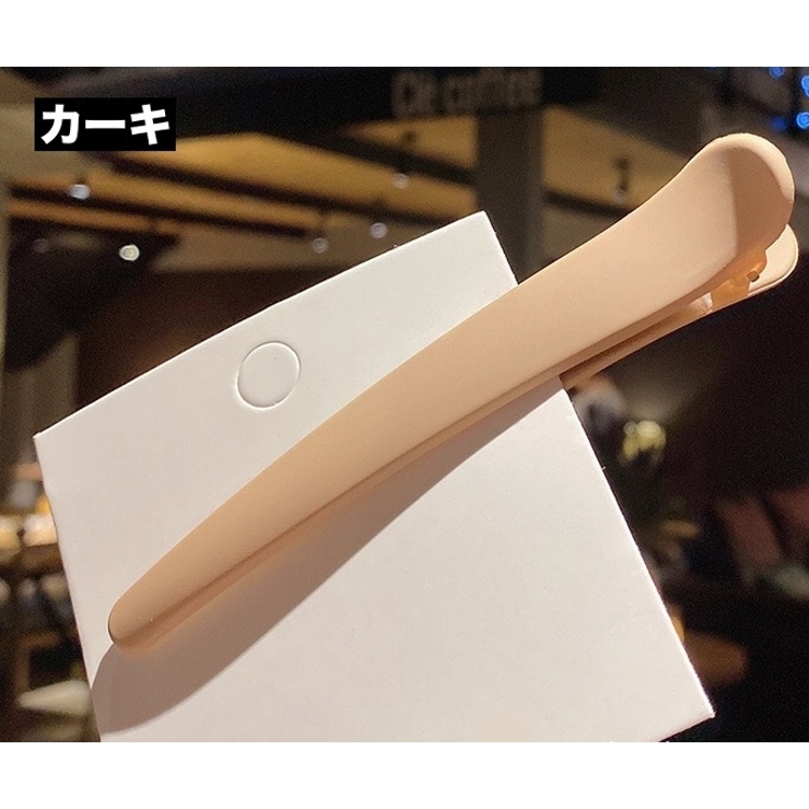 ヘアクリップ くちばしクリップ レディース | PlusNao | 詳細画像11 