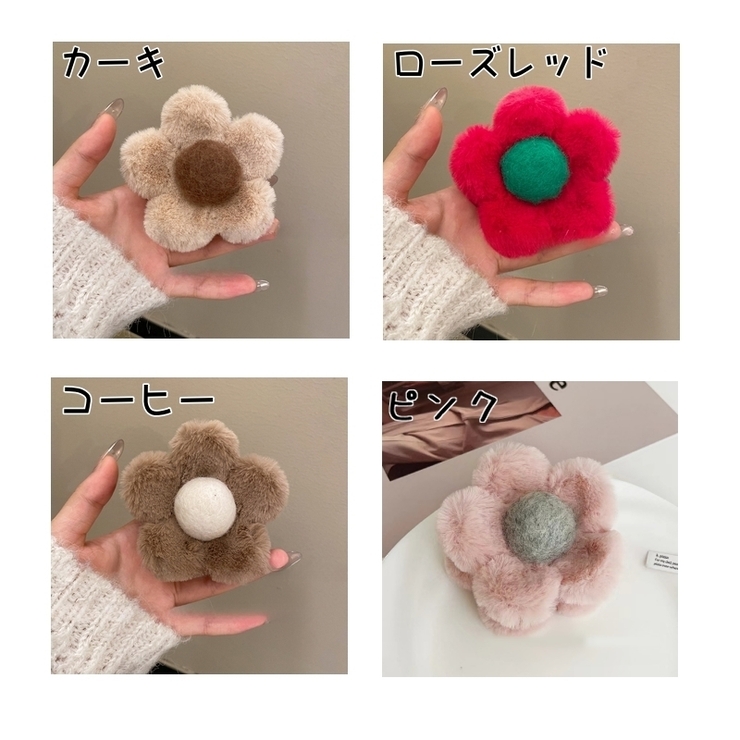 ヘアクリップ ヘアアクセサリー レディース | PlusNao | 詳細画像11 