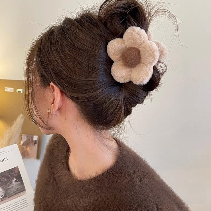 ヘアクリップ ヘアアクセサリー レディース | PlusNao | 詳細画像2 
