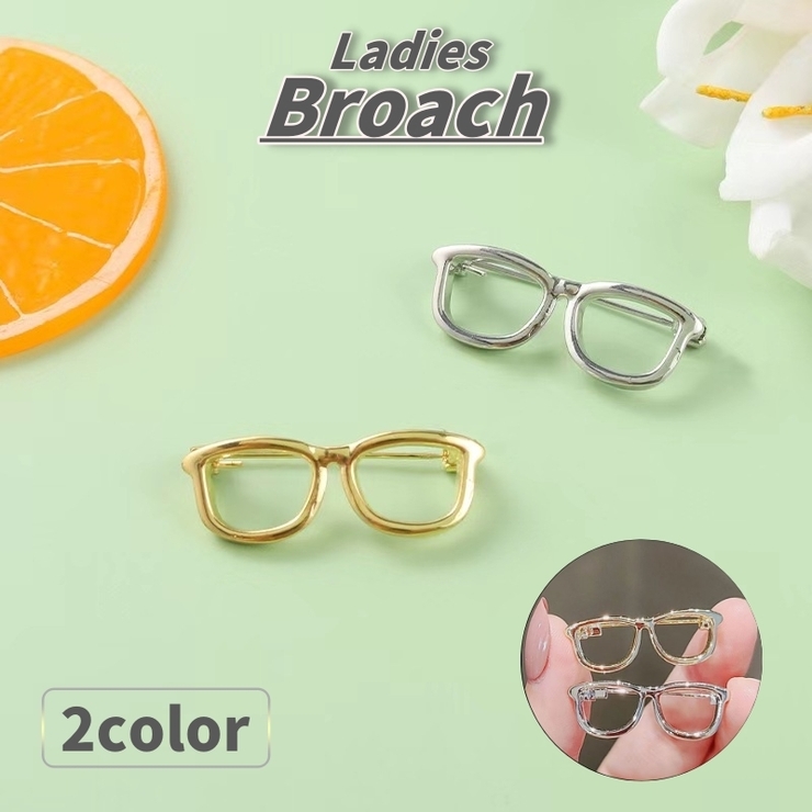 ブローチ ピン レディース | PlusNao | 詳細画像1 