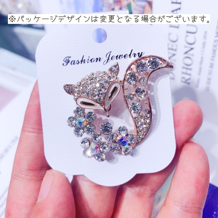 ピンブローチ アクセサリー レディース | PlusNao | 詳細画像5 