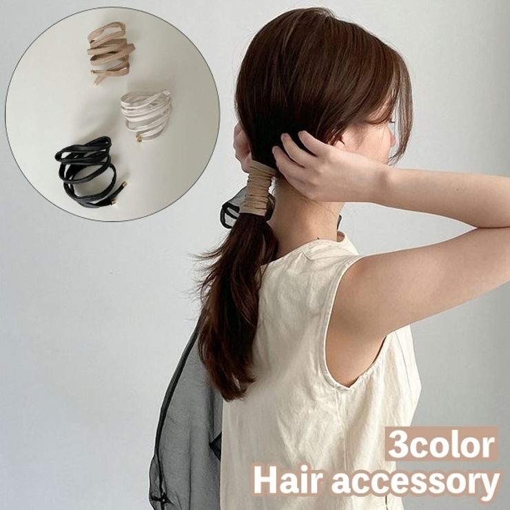 ワイヤーポニー ヘアワイヤー アレンジワイヤー | PlusNao | 詳細画像1 