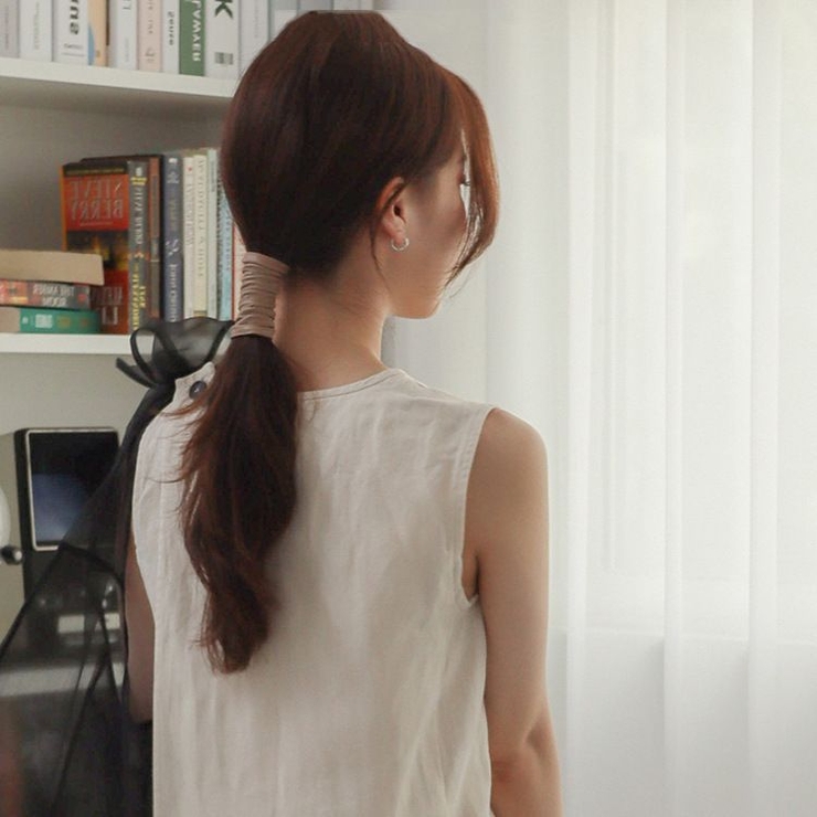 ワイヤーポニー ヘアワイヤー アレンジワイヤー | PlusNao | 詳細画像3 