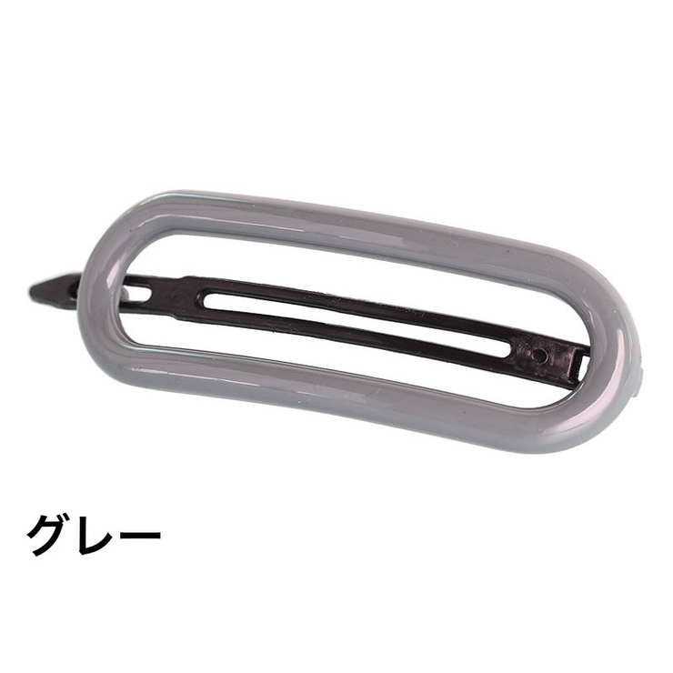 バレッタ ヘアクリップ レディース | PlusNao | 詳細画像9 