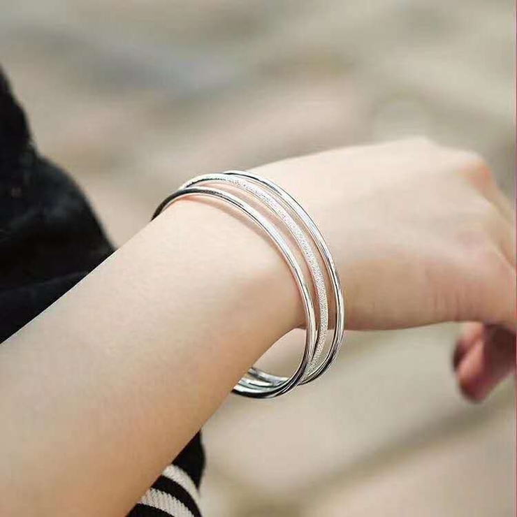 ブレスレット 三連 3連 | PlusNao | 詳細画像2 