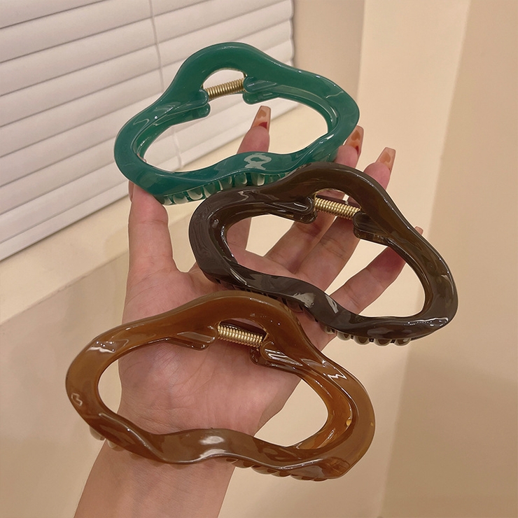 バンスクリップ ヘアクリップ レディース | PlusNao | 詳細画像12 