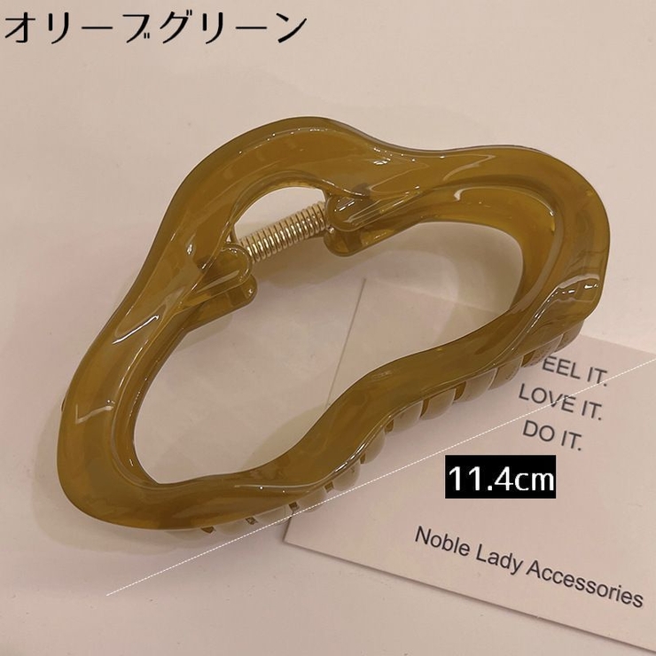 バンスクリップ ヘアクリップ レディース | PlusNao | 詳細画像15 