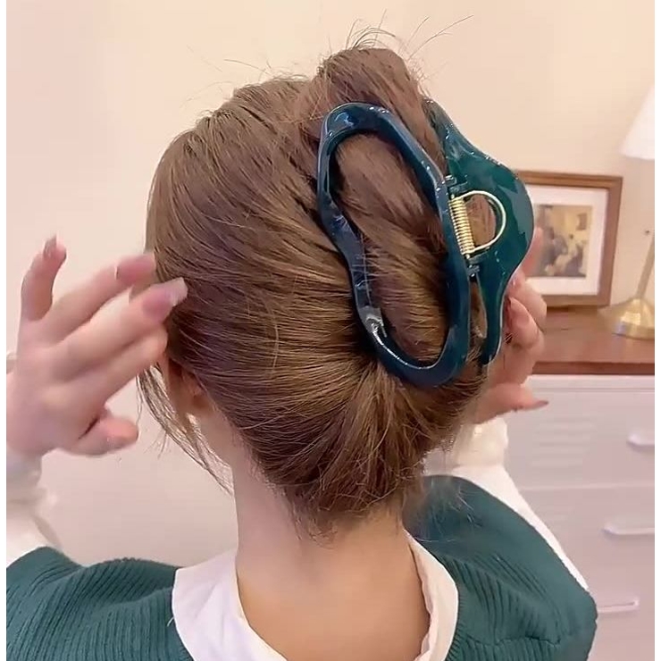 バンスクリップ ヘアクリップ レディース | PlusNao | 詳細画像2 