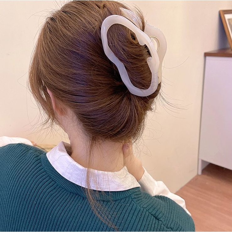 バンスクリップ ヘアクリップ レディース | PlusNao | 詳細画像5 