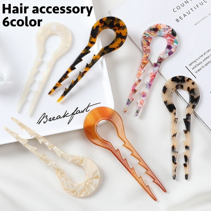 かんざし ヘアコーム U字コーム | PlusNao | 詳細画像1 